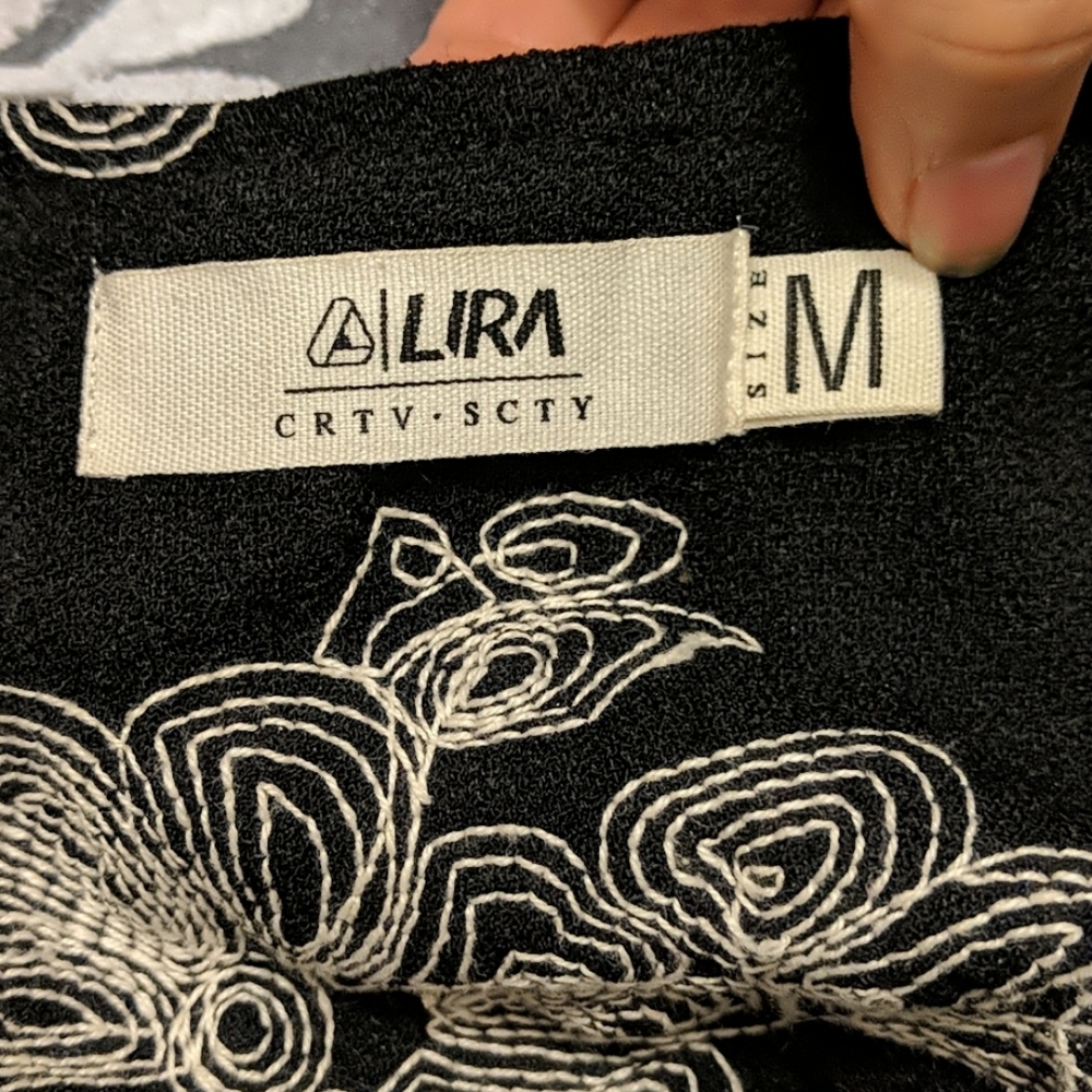 Lyra embroidered floral kimono sweater - Picture 7 of 10